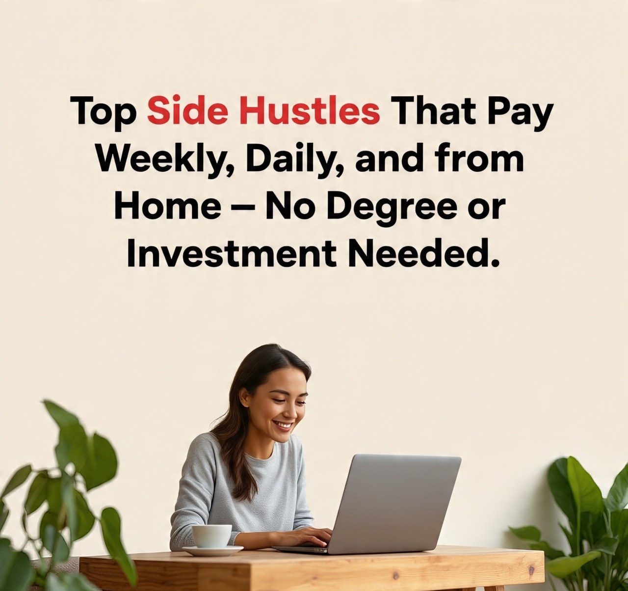 Online side Hustles
