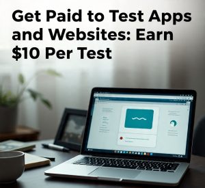Get paid to test apps