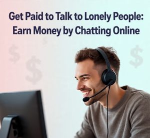 Get Paid to Talk to Lonely People