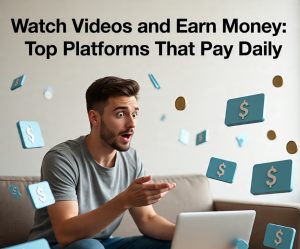 Get paid to watch videos