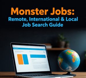 Monster jobs