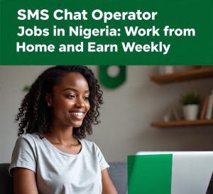 SMS Chat Operator Jobs