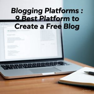 Blogging platforms