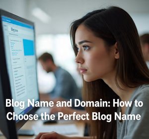 Blog Name and Domain
