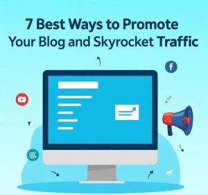Promote your blog